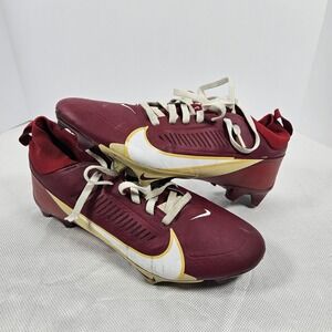 Nike Vapor Edge Pro 360 2 FSU Seminoles Football Cleats Team Issued Mens 12.5 W